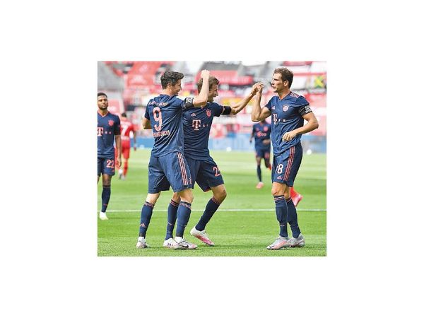 El Bayern marcha incontenible