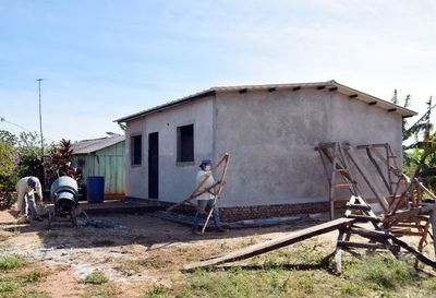 Construcción de viviendas en Yuty está en etapa final - Interior - ABC Color