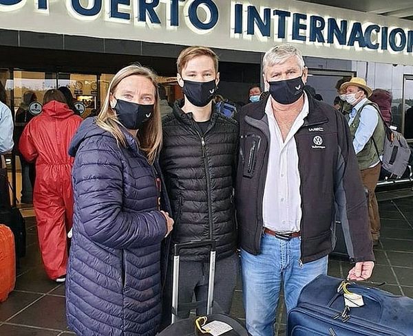 Duerksen, en el Viejo Continente - Deportes - ABC Color