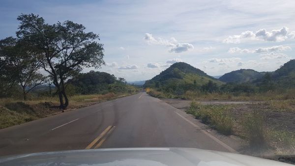 Clima inestable y luvias dispersas en algunas zonas del país