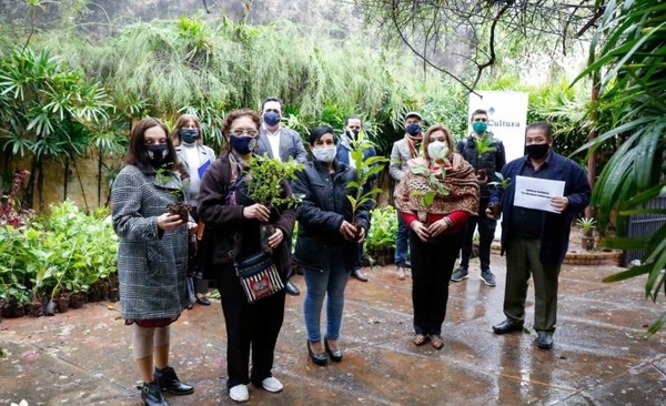 HOY / La SNC se suma al proyecto “Cultura Verde, Cultura del Poha Ñana”