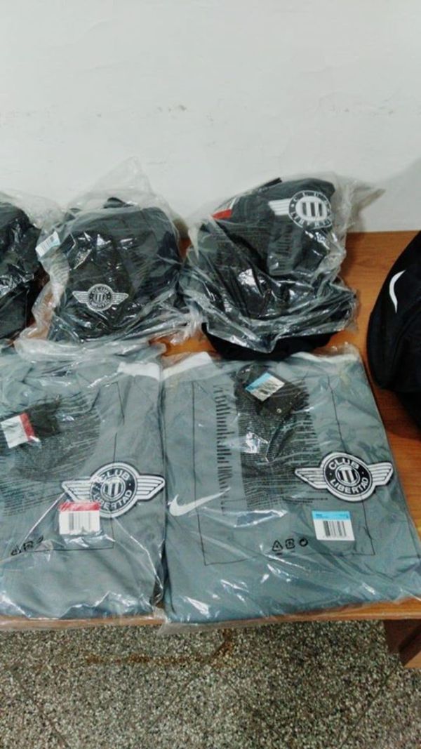 Fiscal imputó a dos personas por Hurto y Reducción de prendas deportivas sustraídas del depósito de un club » Ñanduti