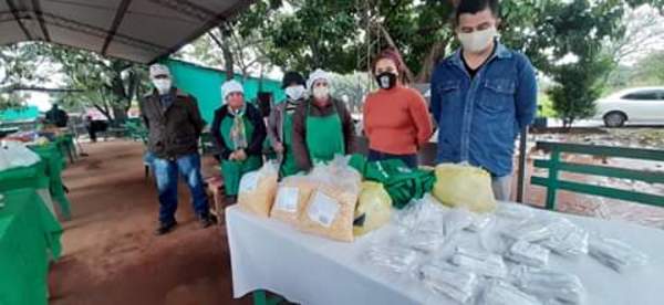 Entregan elementos de trabajo a campesinos en Yby Yaú