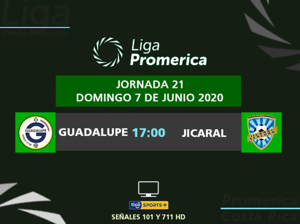 Guadalupe y Jicaral pelean por un lugar en la fase final