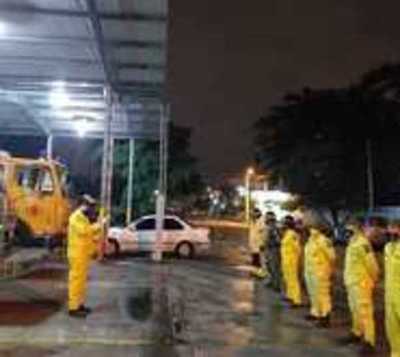Bomberos de MRA levantan cuarentena tras test negativo - Paraguay.com