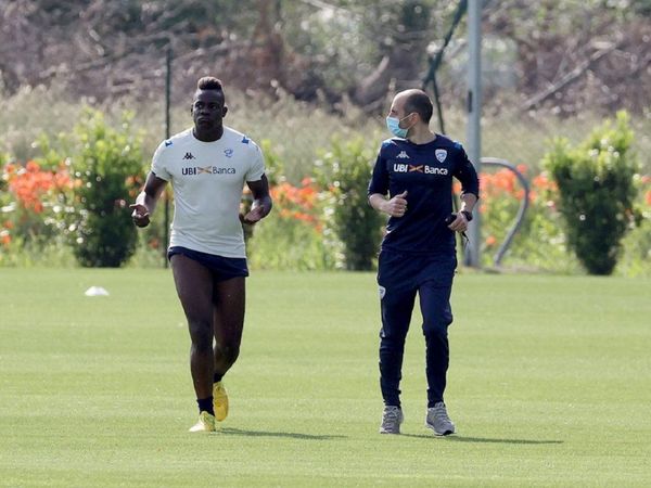 Mario Balotelli podría ser despedido del club