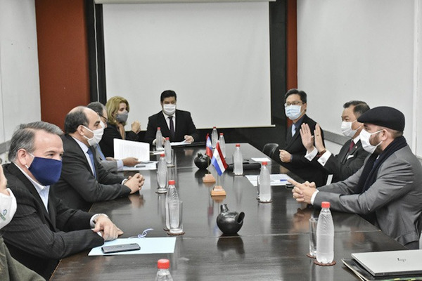 Paraguay plantea a Taiwán articular una cooperación tecnológica en el sector ambiental
