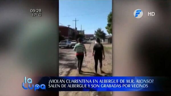 Denuncian fuga de albergue y ministro aclara situación