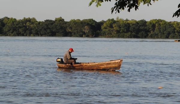 Leve crecida de ríos luego de lluvias - Nacionales - ABC Color