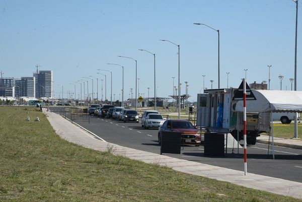 Más de 4.000 personas se realizaron el test rápido de COVID-19 en lo que va de junio - Nacionales - ABC Color