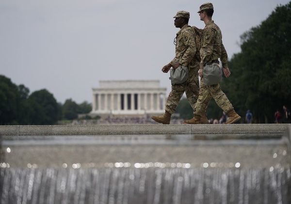 Trump ordena retirar a reservistas de la Guardia Nacional de Washington - Mundo - ABC Color