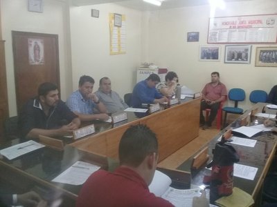 Inicio de sesión ordinaria de la Junta Municipal - Campo 9 Noticias