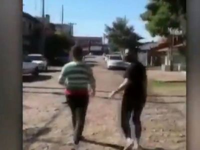 Video viral: Mujeres no cumplían cuarentena en predio militar