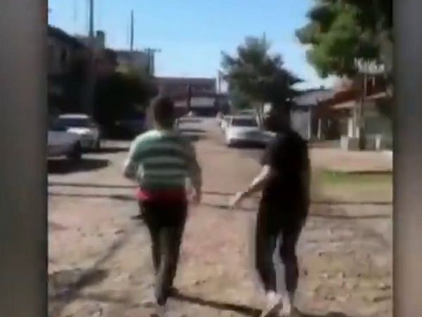 Video viral: Mujeres no cumplían cuarentena en predio militar