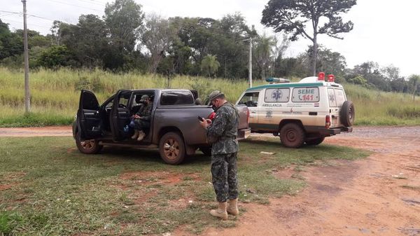Supuesto enfrentamiento de la FTC con un grupo armado - Nacionales - ABC Color