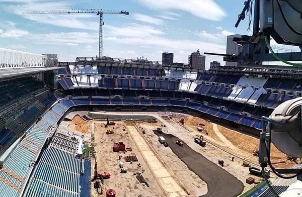 HOY / El estadio de Real Madrid será una maravilla arquitectónica
