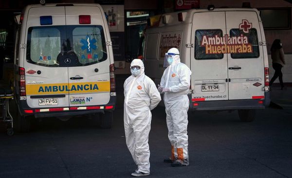 Chile sobrepasa las 2.000 muertes por covid-19 - Mundo - ABC Color