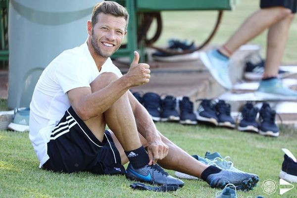 Domingo, ansioso por volver a las prácticas - Olimpia - ABC Color