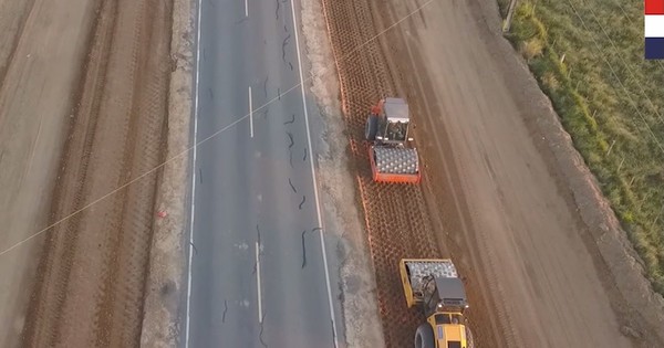 Obras: Tramo Loma Plata-Transchaco ya está en marcha