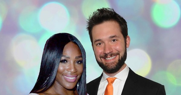 El acto de solidaridad del esposo de Serena Williams