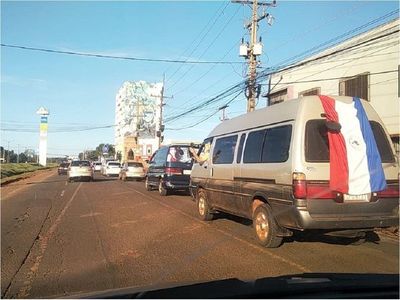 A bocinazos piden medidas para reactivar la economía en fronteras