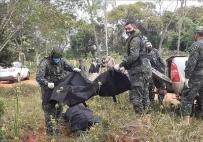 Amambay: Hallan cuerpo en estado de descomposición | Noticias Paraguay