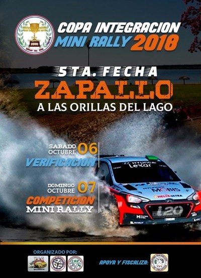 Este fin de semana se corre el Mini Rally - Campo 9 Noticias