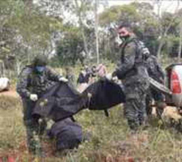 Encuentran dos cuerpos sin vida en Amambay - Paraguay.com
