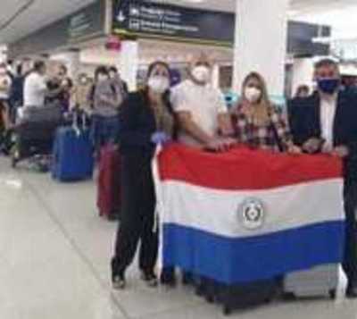 Connacional agradece esfuerzo de autoridades por trato en albergue - Paraguay.com