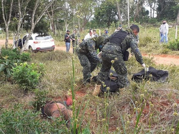 Tras hallazgo de cuerpos, FTC presume de enfrentamiento entre narcos y el EPP en Amambay