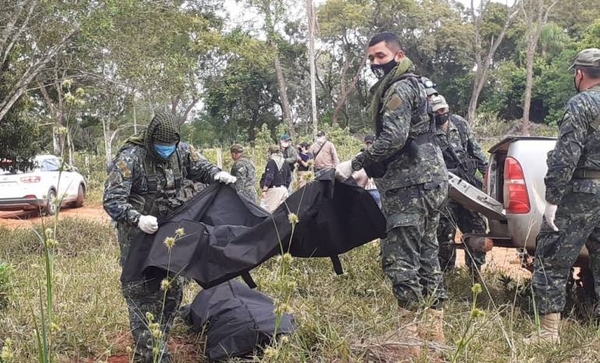 HOY / Cuerpos hallados en Amambay son de miembros del EPP: presumen que fueron "ajusticiados" por narcos