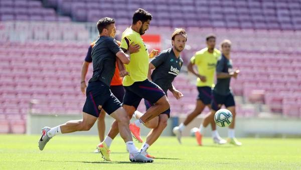 El Barcelona ya se mueve en el Camp Nou