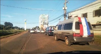 Ciudadanos en Ciudad del Este exigen reactivar la economía | Noticias Paraguay