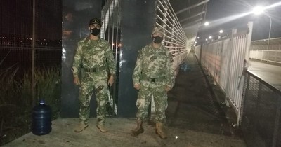 Despejan el puente de la Amistad, tras ingreso de 34 connacionales