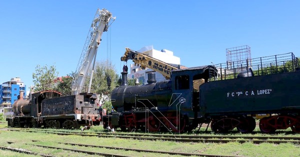 MOPC publica “edad” de antigua locomotora e historiador aclara: “Tu reliquia tiene menos de 60 años”