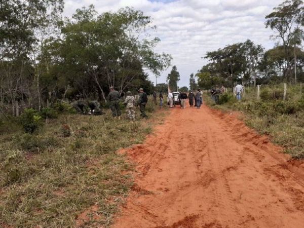 Tras hallazgo de cuerpos, FTC presume de enfrentamiento entre narcos y el EPP en Amambay