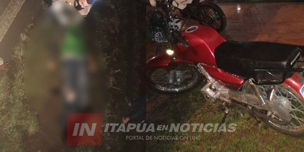 FATAL ACCIDENTE SOBRE GRANEROS DEL SUR EN CARMEN DEL PARANÁ