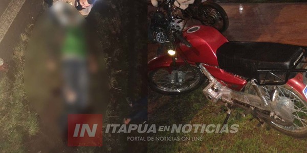 FATAL ACCIDENTE SOBRE GRANEROS DEL SUR EN CARMEN DEL PARANÁ 