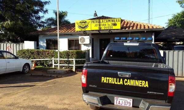 Caminera: 126 conductores ebrios detenidos en la última semana – Prensa 5