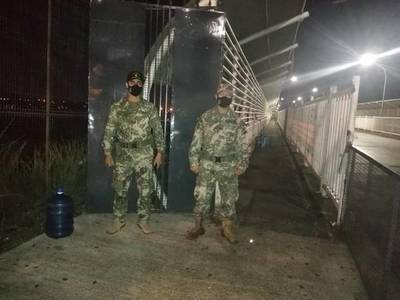 Puente de la Amistad queda despejado tras ingreso de 34 connacionales – Prensa 5
