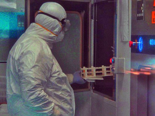 Laboratorio Central está al tope y trabaja 24 horas en era Covid