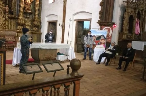 Presentan propuesta para trabajos preliminares en templo de Yaguarón - Interior - ABC Color