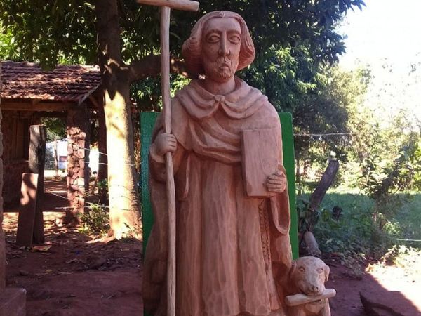 Misiones: Tallado en piedra y madera, en pausa por pandemia