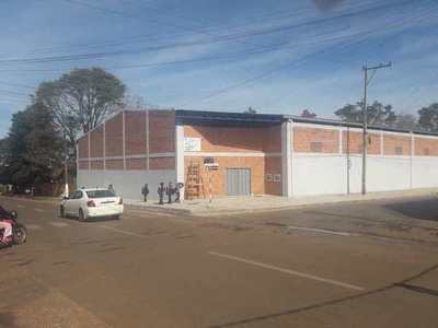 Gobernador inaugura polideportivo en la Escuela Cristo Rey - Campo 9 Noticias
