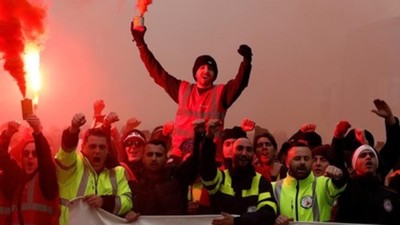 La crisis social en Francia: «caos» contra el «sindicalismo de intimidación» - Campo 9 Noticias