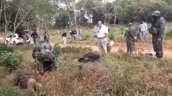 Incertidumbre en el norte: Cuerpos hallados pertenecían a los hermanos Larrea y no descartan posible migración del EPP