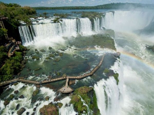 Las cataratas del Yguazú se reabren este miércoles al turismo