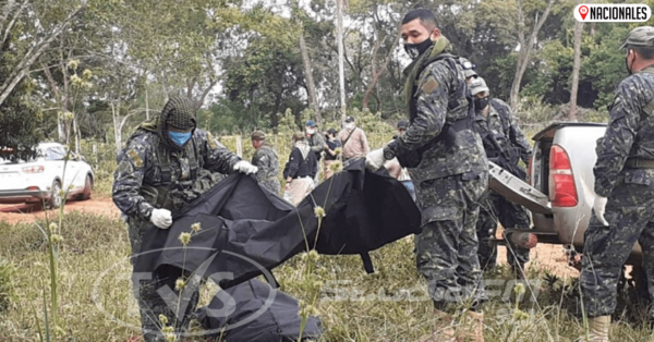 Cuerpos hallados en Amambay: son de miembros del EPP y presumen que fueron «ajusticiados»