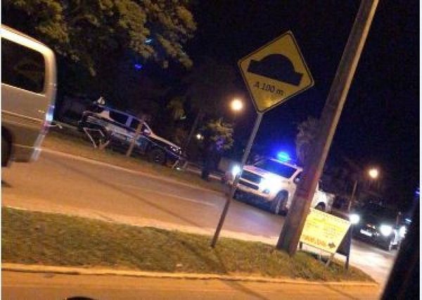 Trabajo conjunto y detención de dos asaltantes en Capitán Bado