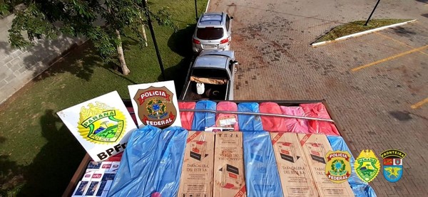 CAE 600 cajas de CIGARRILLOS producidos por TABESA